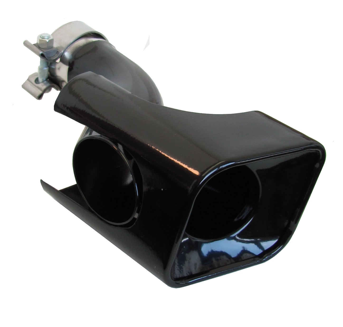 Black Exhausts tips tail pipes Range Rover Sport Autobiography Diesel